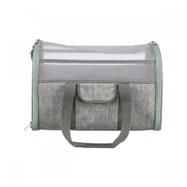 Borsa per Animali Domstici Trixie Dillon Grigio Menta 33 × 32 × 54 cm