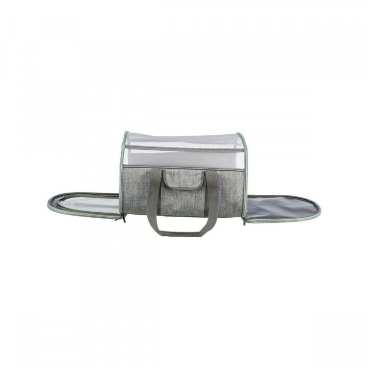 Borsa per Animali Domstici Trixie Dillon Grigio Menta 33 × 32 × 54 cm