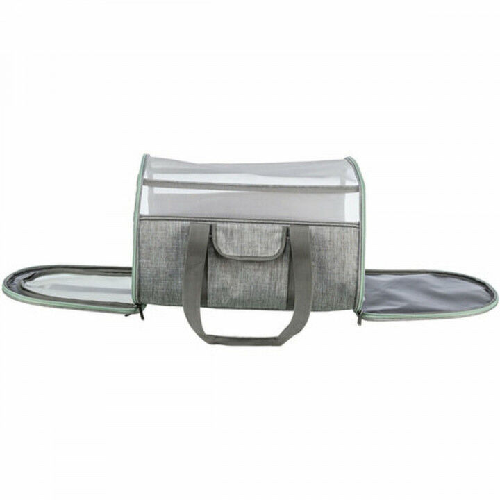 Borsa per Animali Domstici Trixie Dillon Grigio Menta 33 × 32 × 54 cm