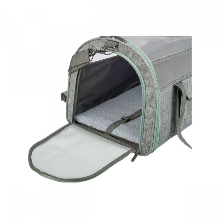 Tasche für Haustiere Trixie Dillon Grau Minze 33 × 32 × 54 cm