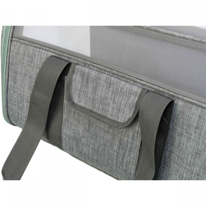 Borsa per Animali Domstici Trixie Dillon Grigio Menta 33 × 32 × 54 cm