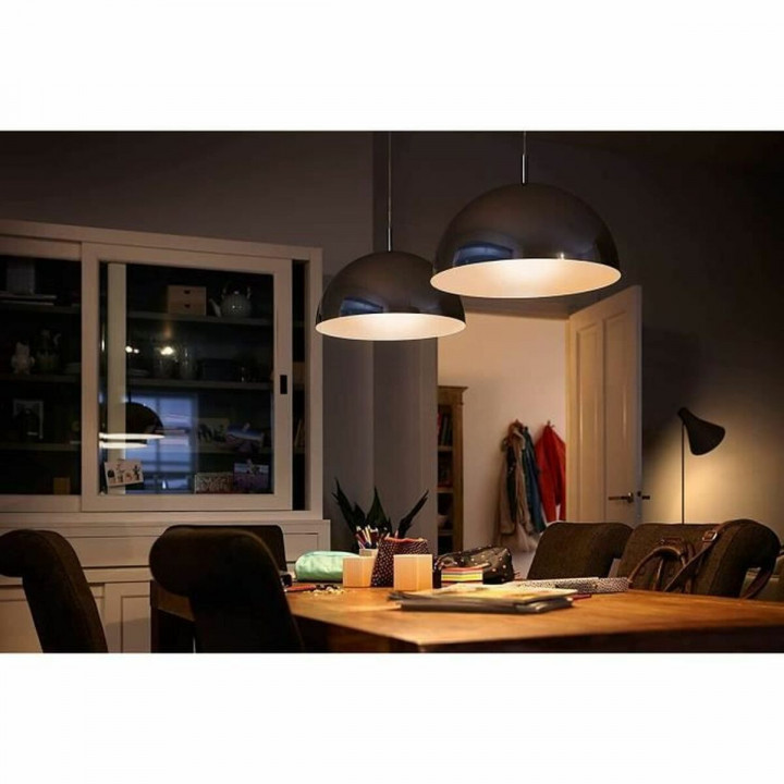 Lampadina LED Philips Classic Standard 60 W Bianco E E27 (2700 K) (2 Unità)