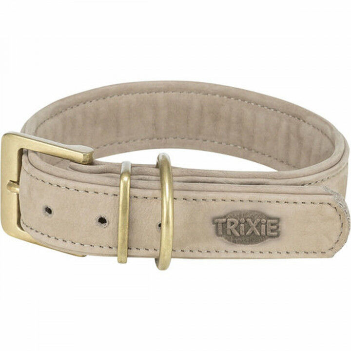 Collier pour Chien Trixie Pure Gris clair M 36-43 cm