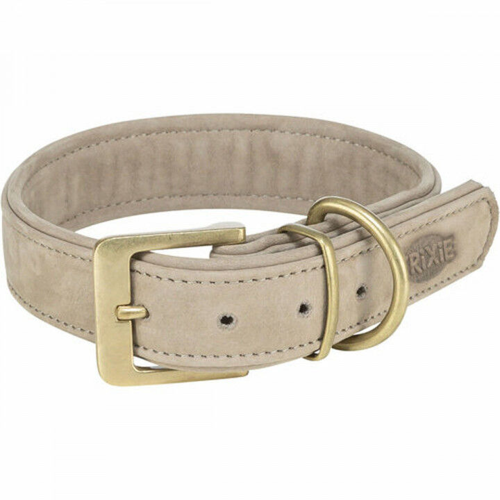 Hundehalsband Trixie Pure Hellgrau M 36-43 cm