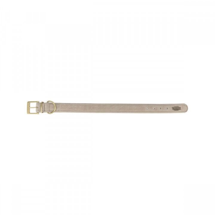 Hundehalsband Trixie Pure Hellgrau M 36-43 cm
