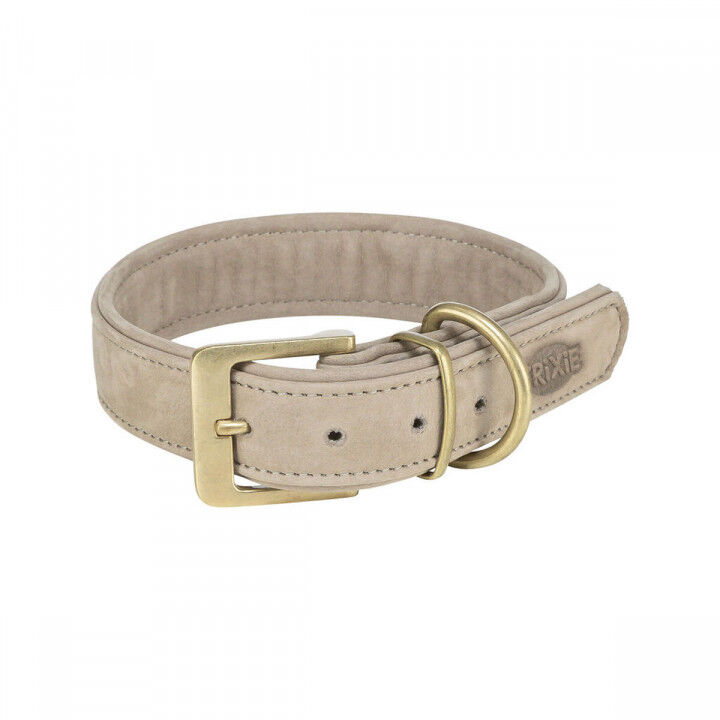 Collare per Cani Trixie Pure Grigio chiaro M/L 39-46 cm