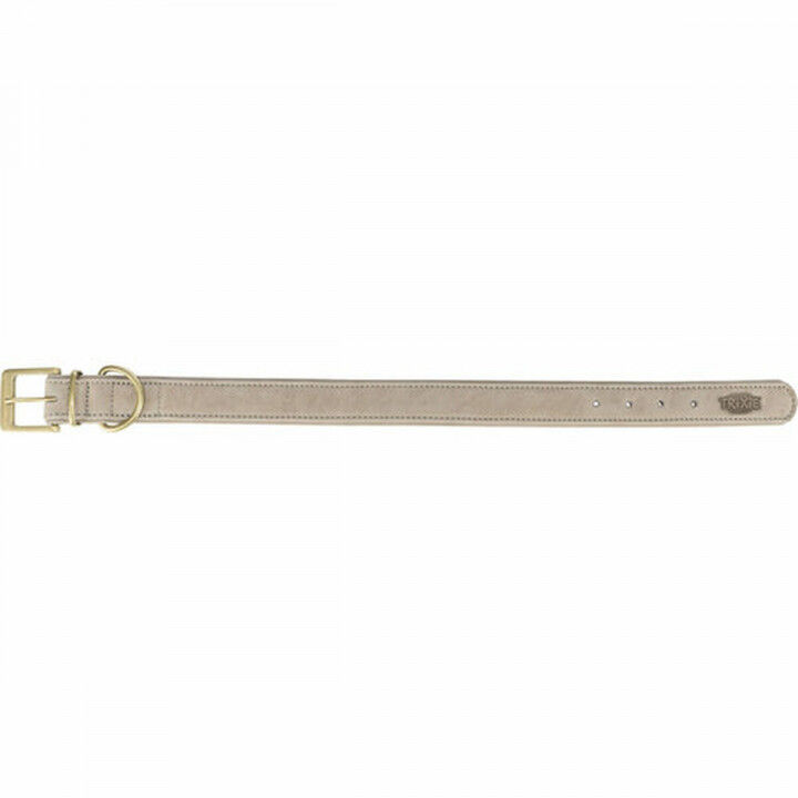 Hondenhalsband Trixie Pure Lichtgrijs M/L 39-46 cm