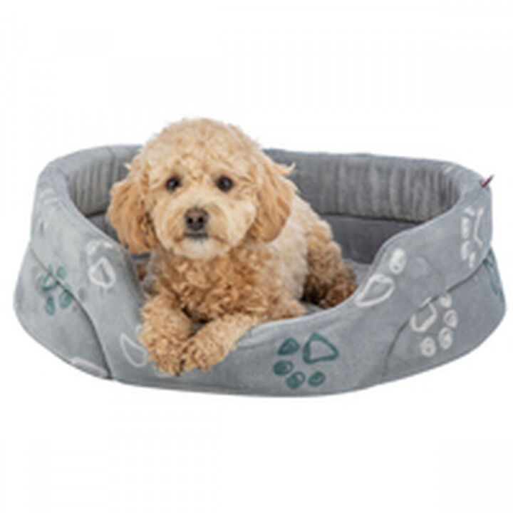 Dog Bed Trixie Jimmy Light grey 85 × 75 CM