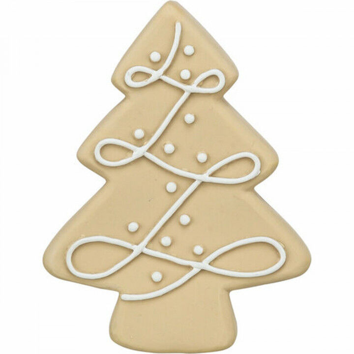 Juguete para perros Trixie Beige 13 cm Árbol de Navidad