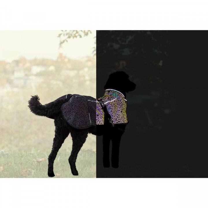 Manteau pour chien Trixie Limoux Reflec Multicouleur S