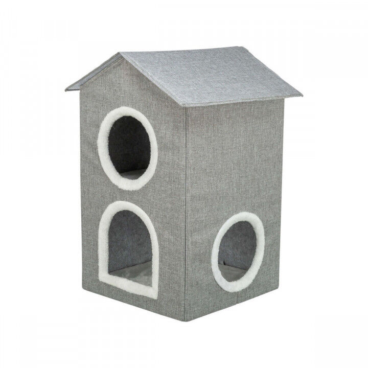 Cueva para gato Trixie Gris claro 47 x 67 x 47 cm