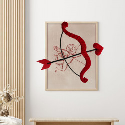 New Valentines Day Love Arrow Gift Wrapping Paper Color Love Printing Wrapping Paper Holiday Gift