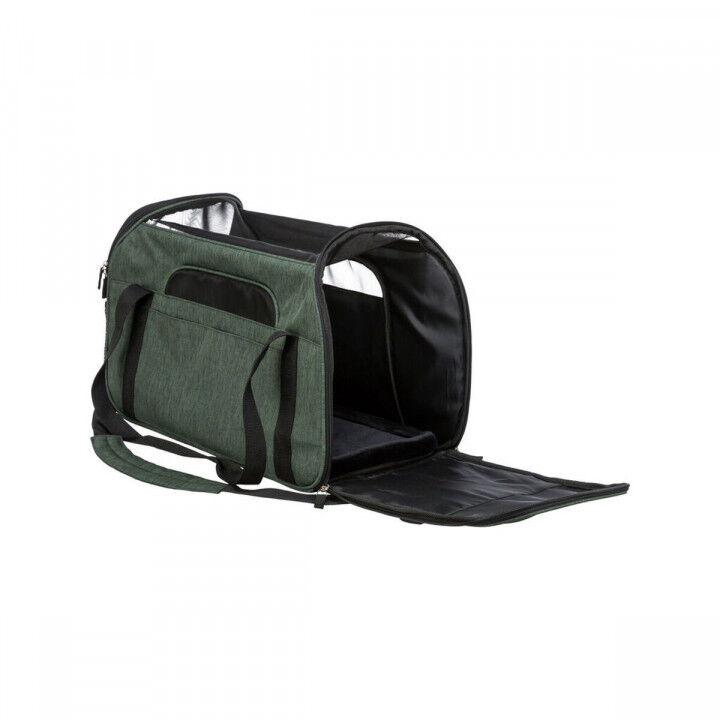 Sac pour animaux de compagnie Trixie Vert Olive 25 × 33 × 50 cm