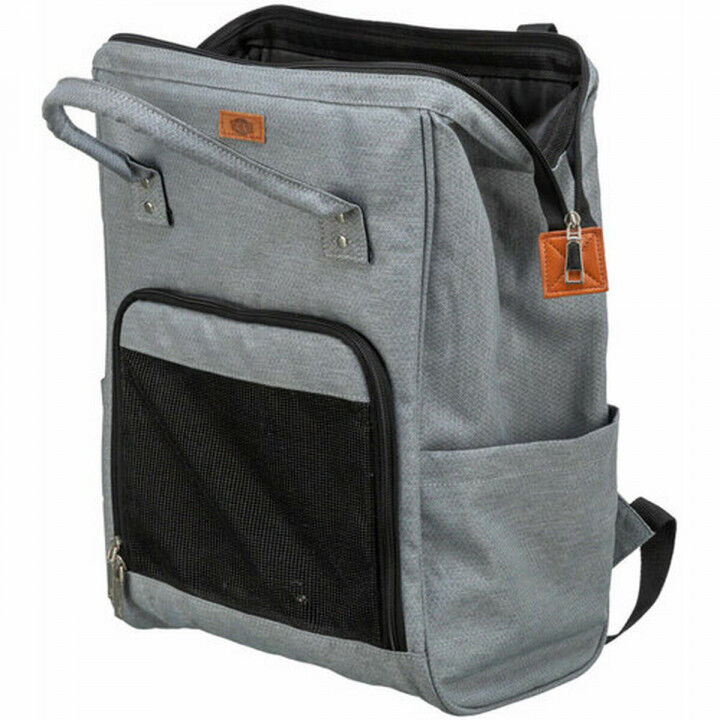 Pet Backpack Trixie Grey