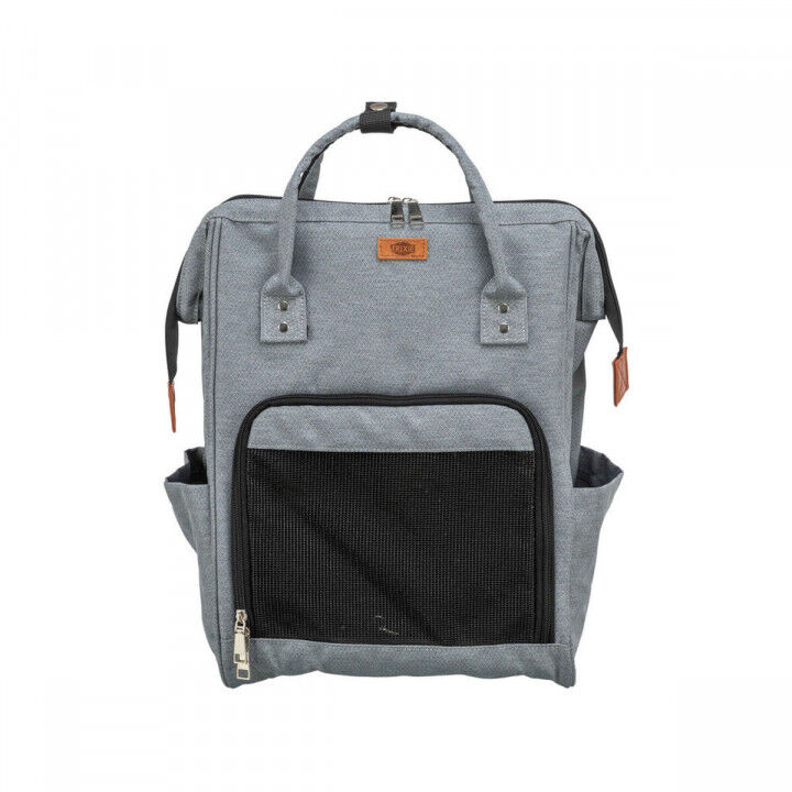 Pet Backpack Trixie Grey