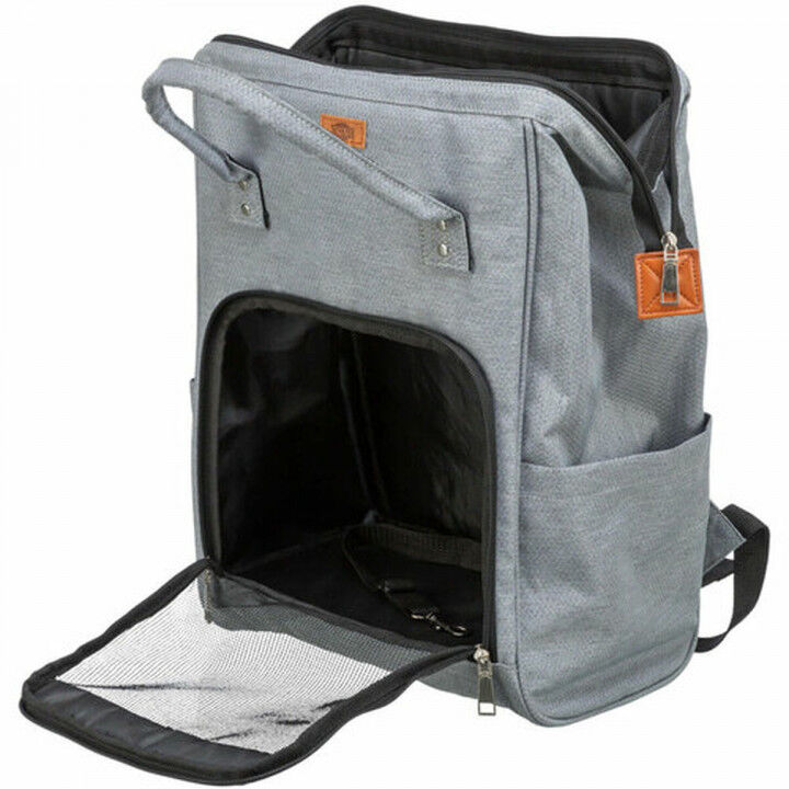 Mochila para Mascotas Trixie Gris