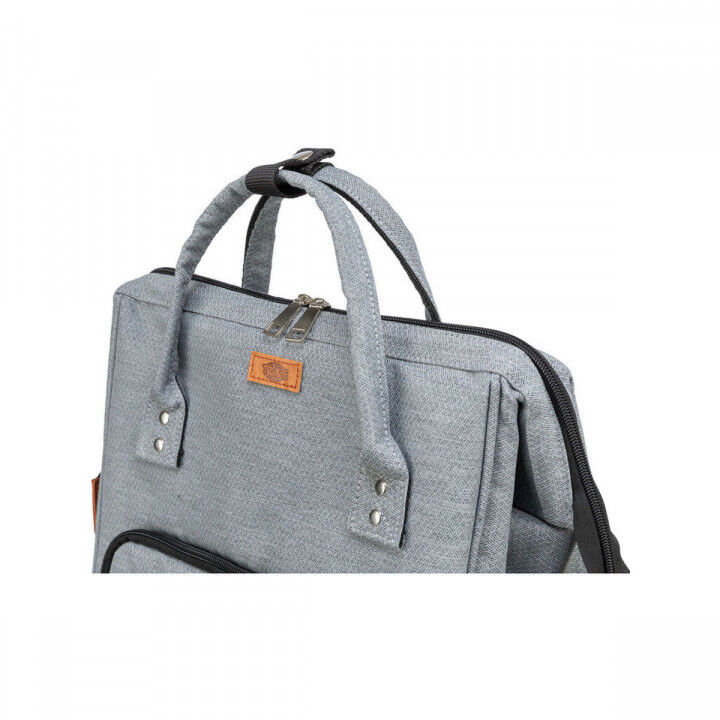 Pet Backpack Trixie Grey