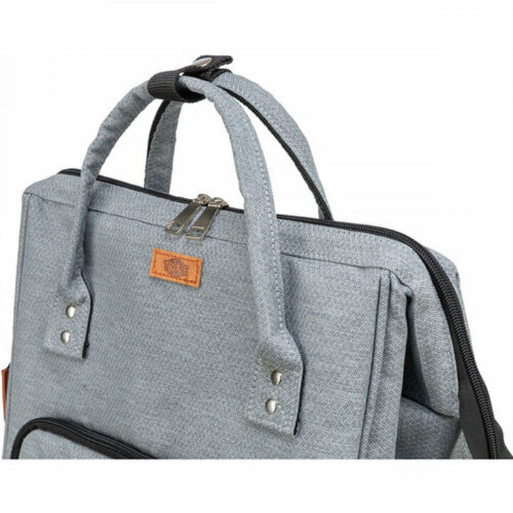 Rucksack für Haustiere Trixie Grau