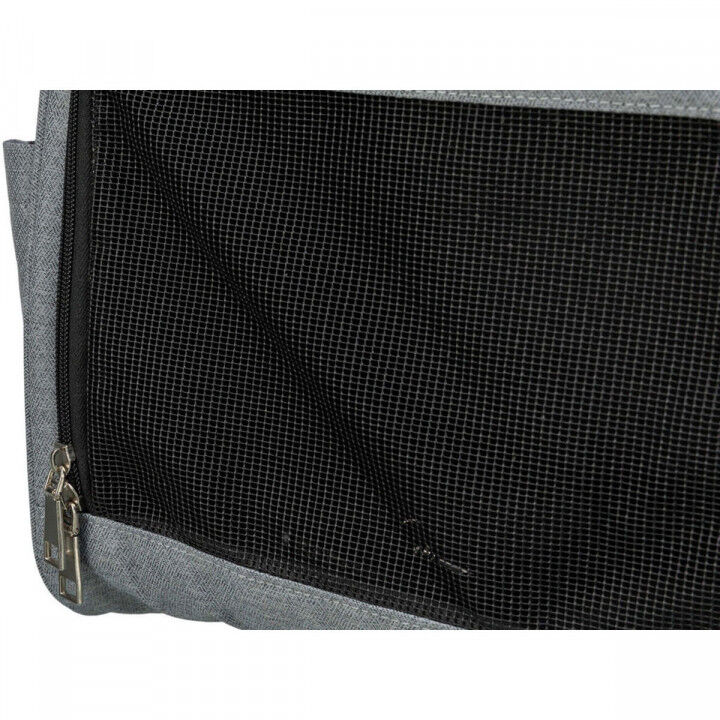 Pet Backpack Trixie Grey