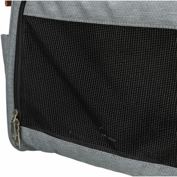 Pet Backpack Trixie Grey