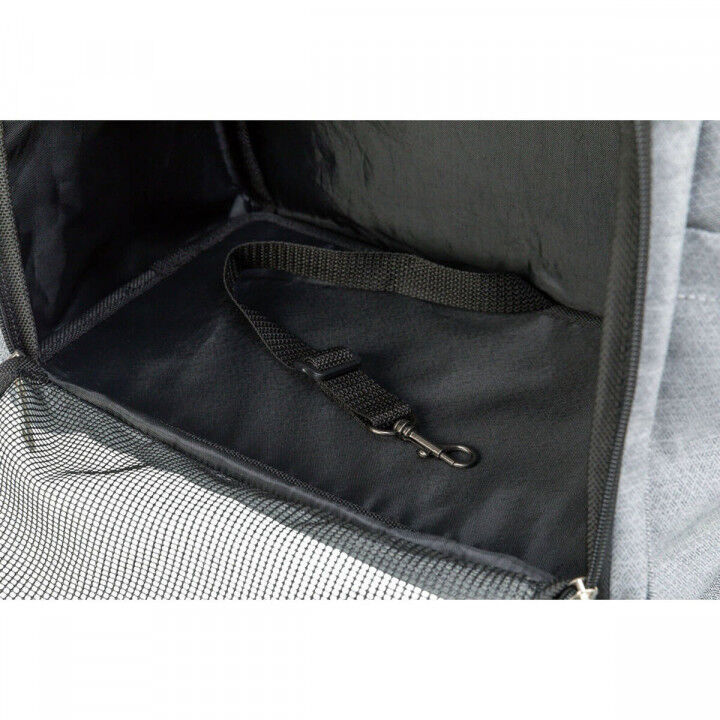 Sac à dos pour animaux de compagnie Trixie Gris