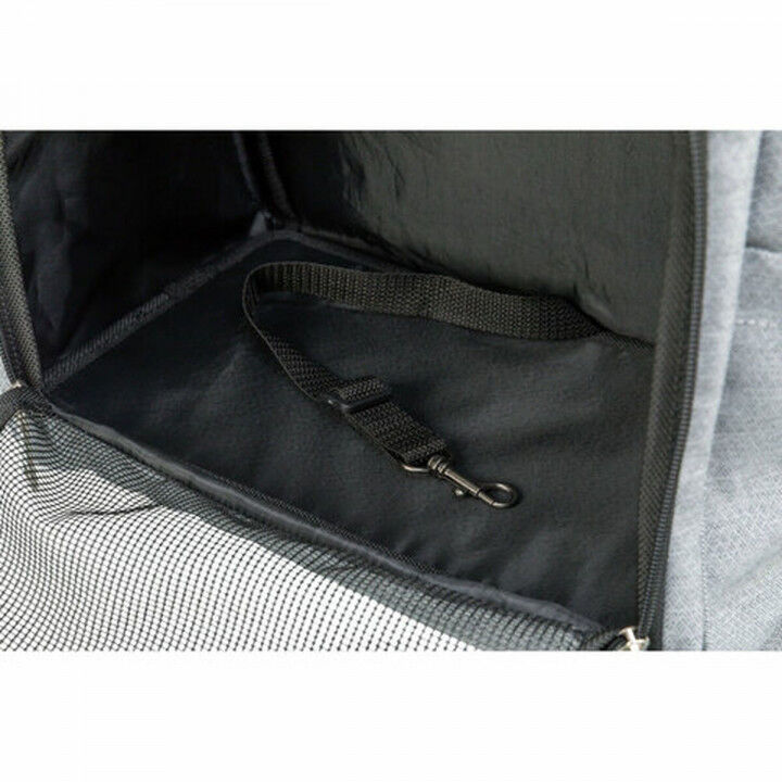 Pet Backpack Trixie Grey