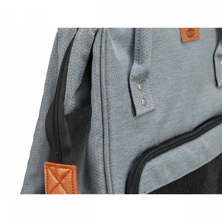 Rucksack für Haustiere Trixie Grau