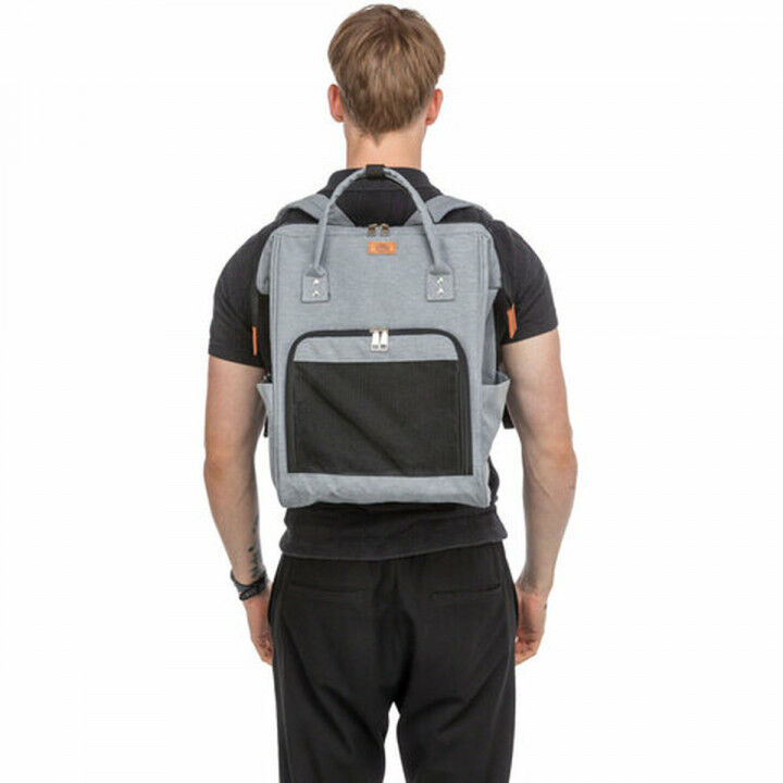 Pet Backpack Trixie Grey