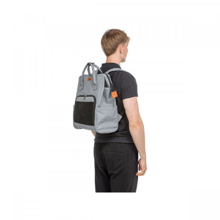 Pet Backpack Trixie Grey