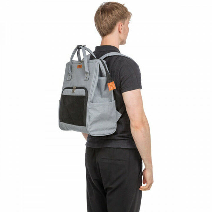 Pet Backpack Trixie Grey