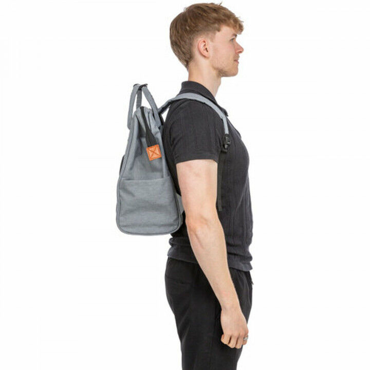 Zaino per Animali Domestici Trixie Grigio