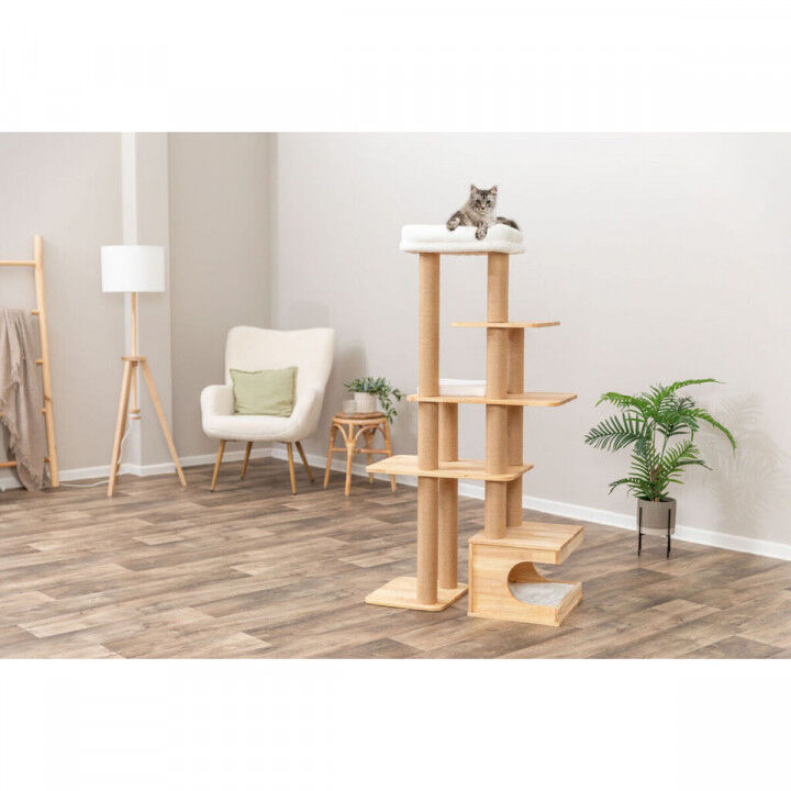 Tiragraffi per Gatti Trixie Thiago Naturale 147 CM