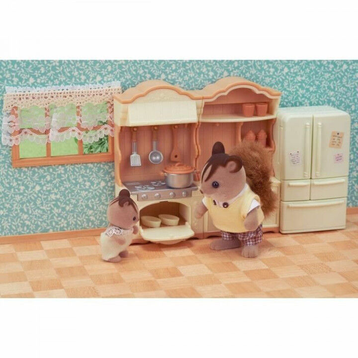 Actiefiguren Sylvanian Families The Fitted Kitchen