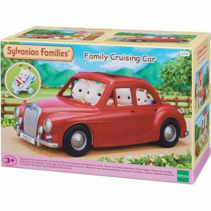 Toy car Sylvanian Families The Red Car Red rouge