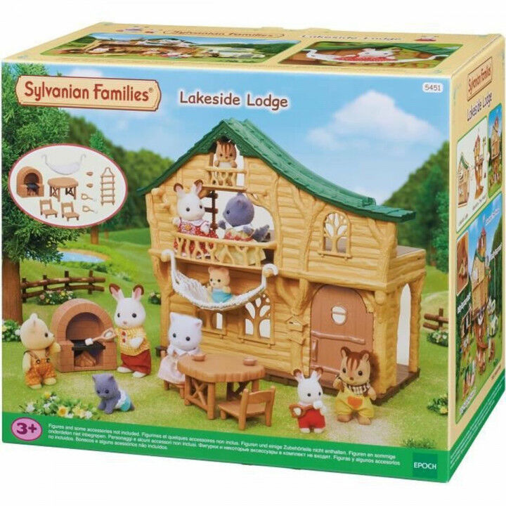 Poppenhuis Sylvanian Families The Lake Chalet