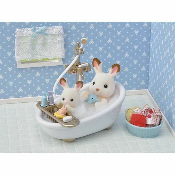 Accessoires voor poppenhuis Sylvanian Families Bathroom