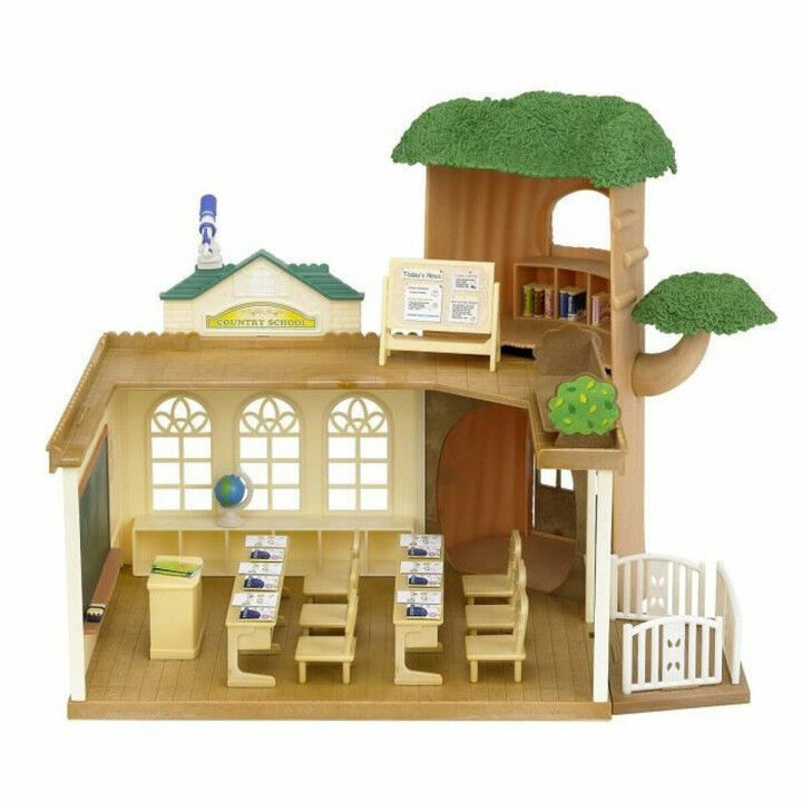 Playset Sylvanian Families School of the Forest 35 Onderdelen