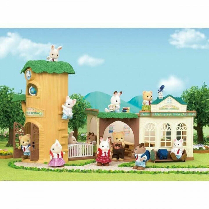 Playset Sylvanian Families School of the Forest 35 Stücke