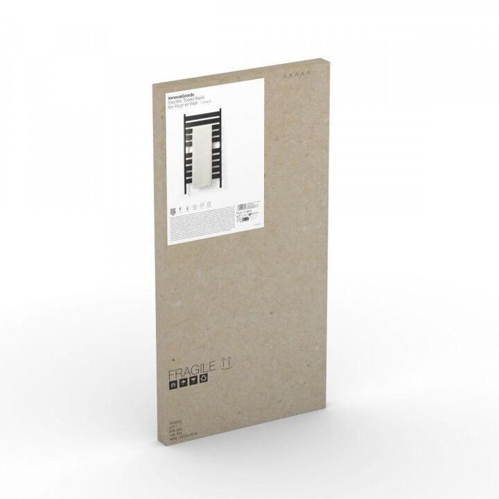 Elektrischer Handtuchwärmer als Standgerät oder zur Wandmontage InnovaGoods WARMER Kunststoff 10 Stangen (Restauriert B)