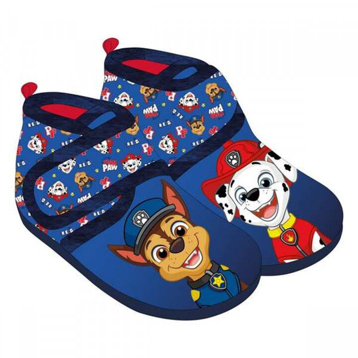 Slippers Voor in Huis The Paw Patrol Donkerblauw