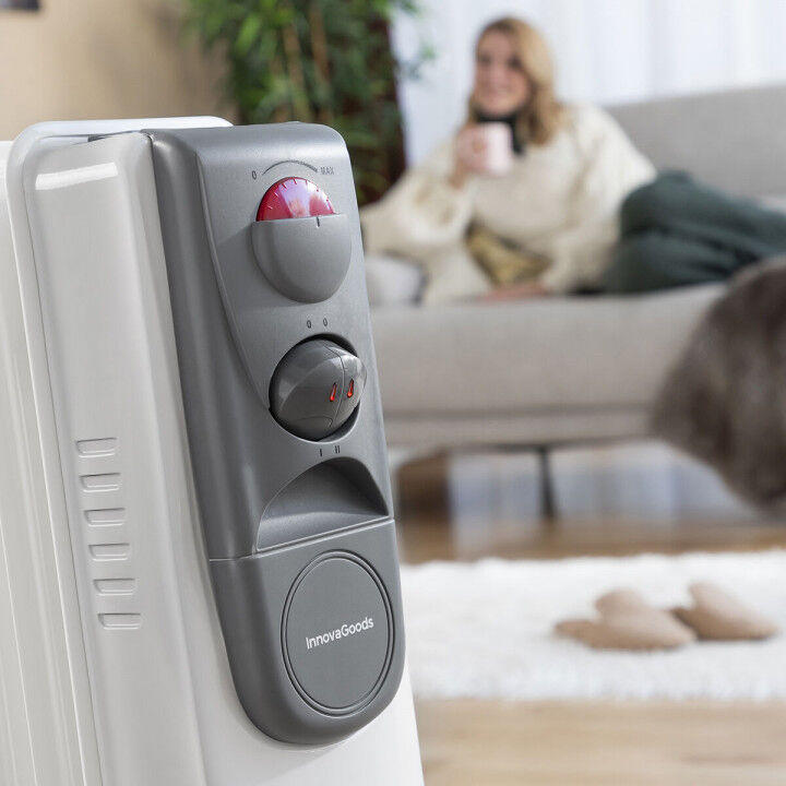 Olieradiator Oileven InnovaGoods 2500 W (11 kamers)