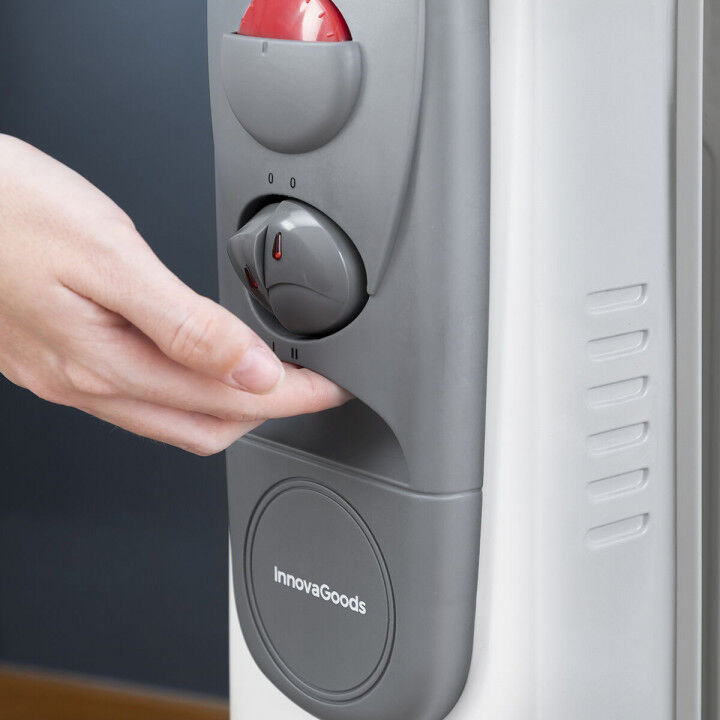 Olieradiator Oileven InnovaGoods 2500 W (11 kamers)