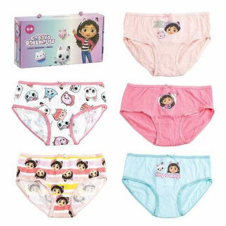 Confezione di Slip da Bambina Gabby's Dollhouse Multicolore