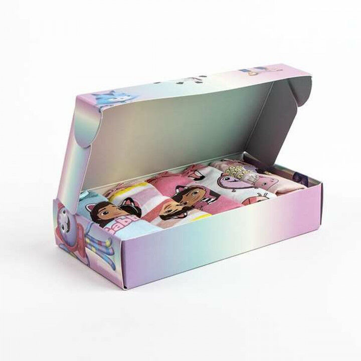 Pack of Girls Knickers Gabby's Dollhouse Multicolour