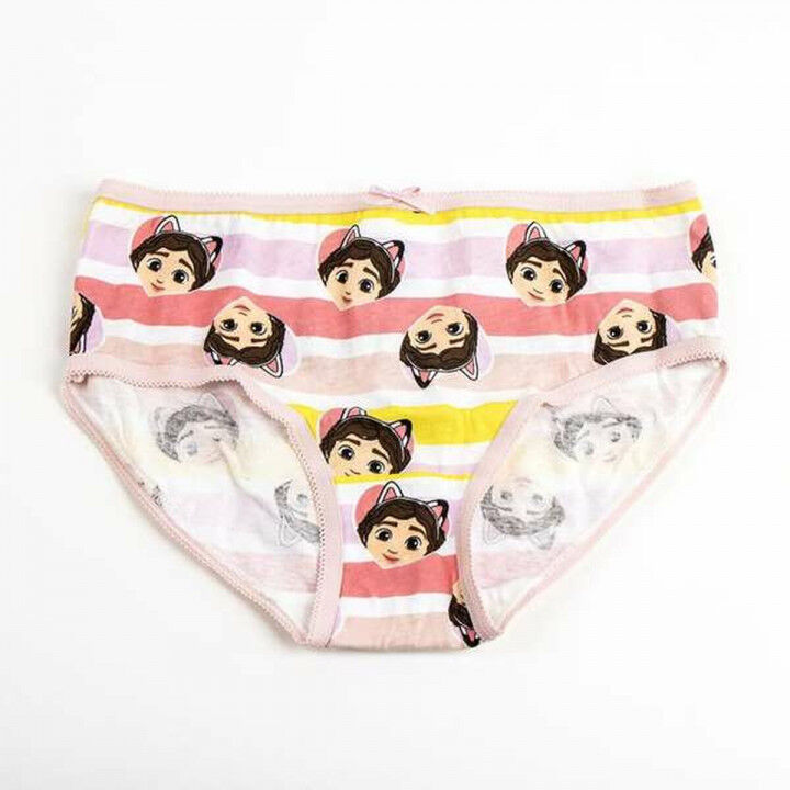 Confezione di Slip da Bambina Gabby's Dollhouse Multicolore