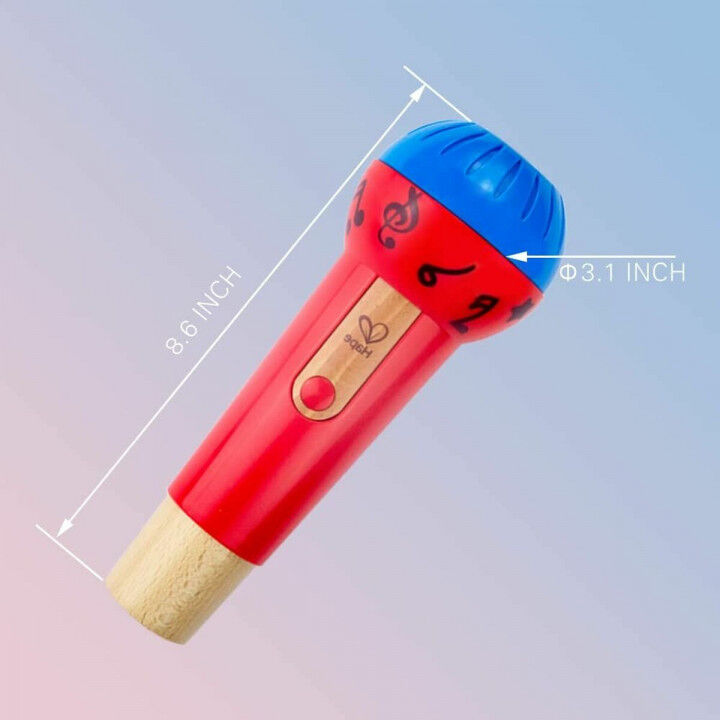 Microfoon Hape E0337 21,8 x 8 cm