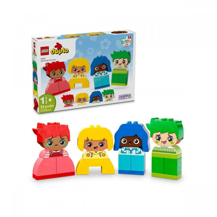Bouwspel Lego 10415 Big Feelings & Emotions Multicolour