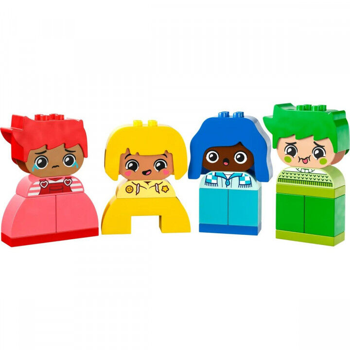 Bouwspel Lego 10415 Big Feelings & Emotions Multicolour