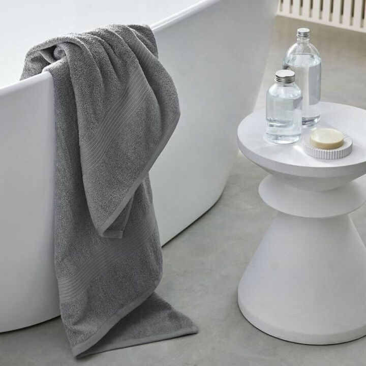 Telo da bagno TODAY Essential Grigio Acciaio 90 x 150 cm