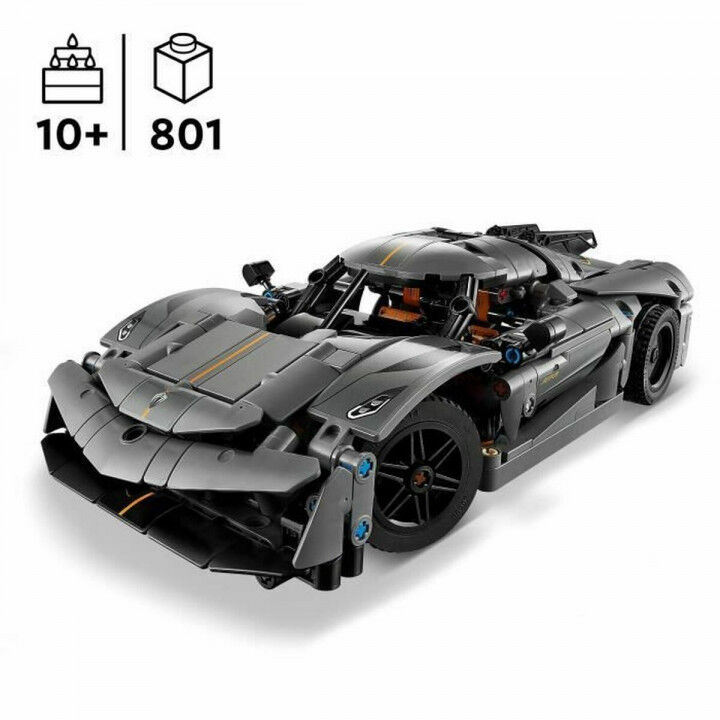 Construction set Lego Koenigsegg Jesko Absolut Multicolour